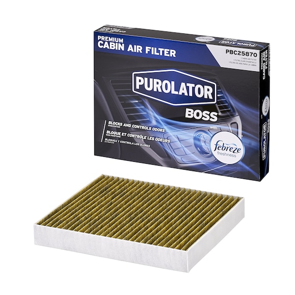 Purolator Purolator PBC25870 PurolatorBOSS Premium Cabin Air Filter w Febreze PBC25870 - main